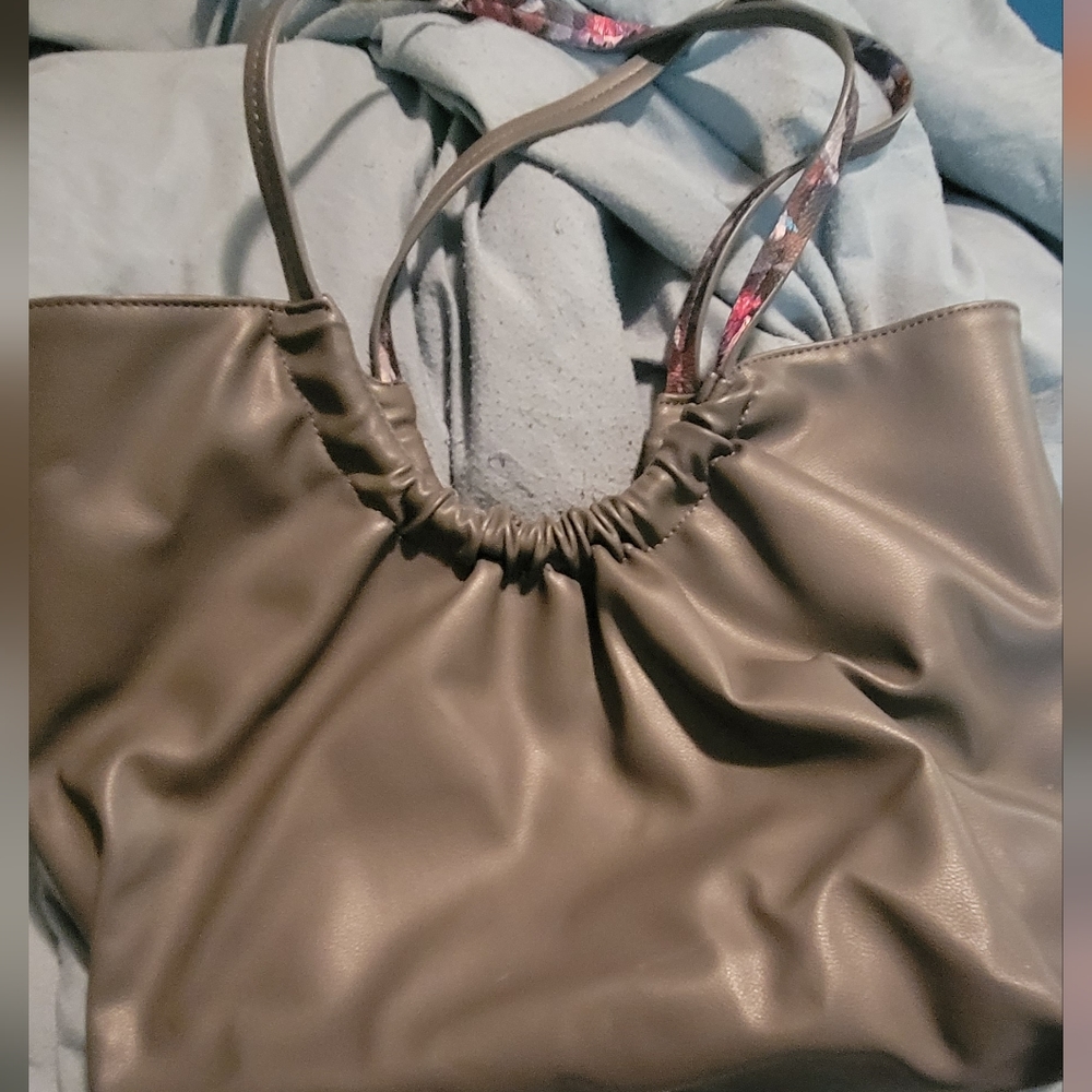 Betsey Johnson Gray Tote